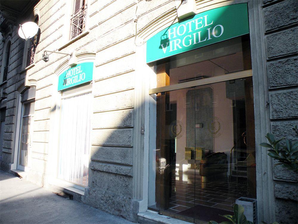 Hotel Virgilio Mailand Exterior foto